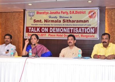 Meeting with Smt.Nirmala Sitharaman