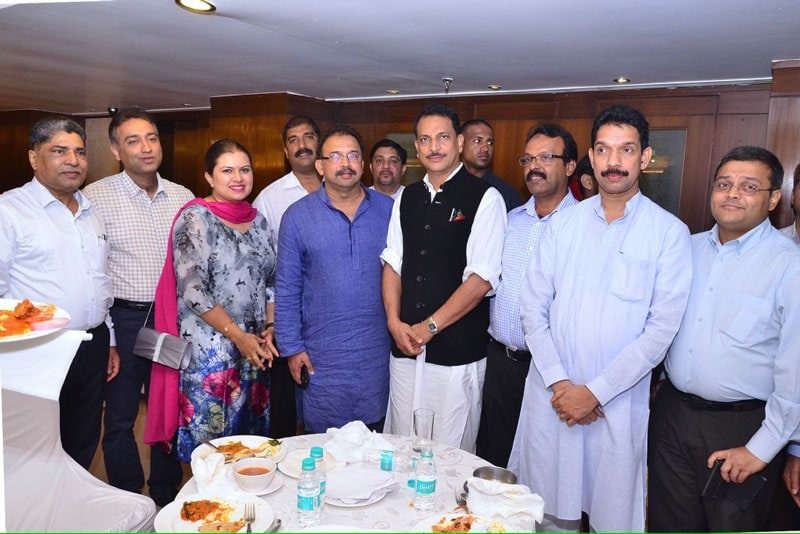 Interactive Meeting With Shri Narottam Mishra and Independence Day Celebration