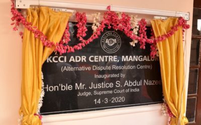 Inauguration of KCCI ADR Centre