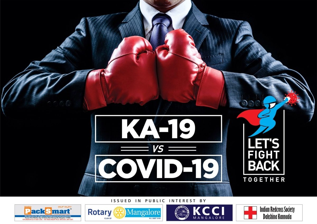 KCCI unveils “Let’s Fight Back Together” campaigns for Covid-19 Awareness