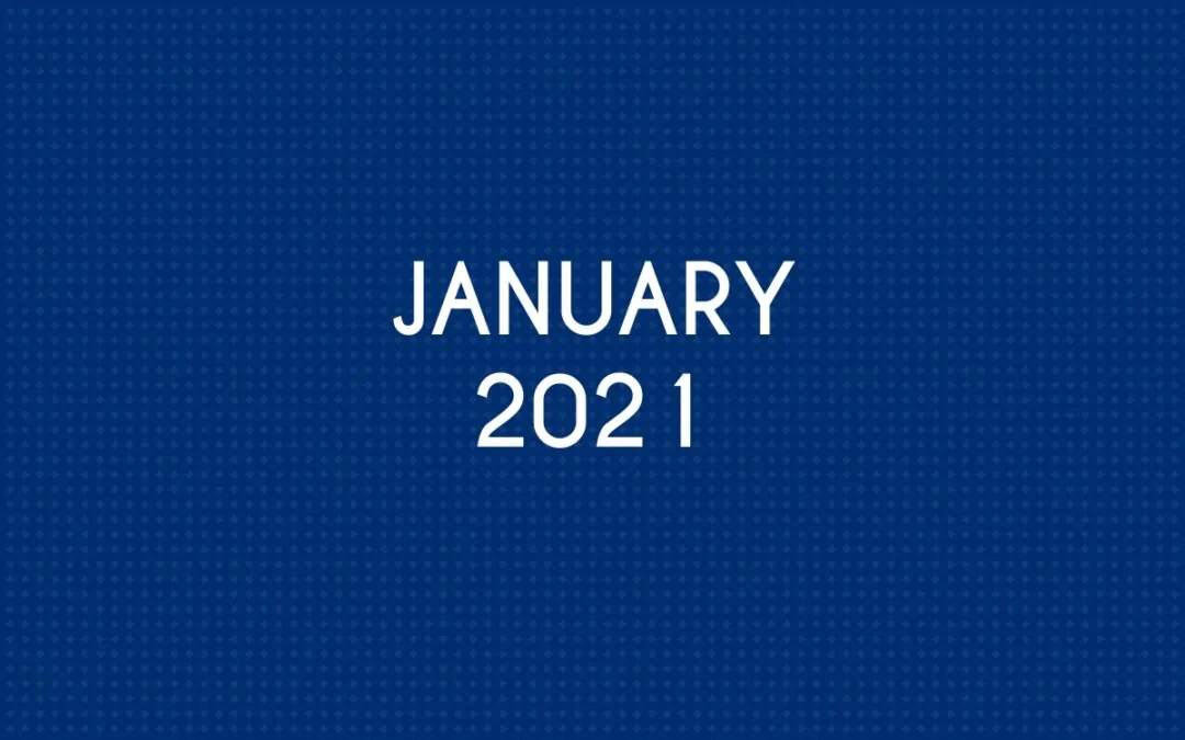 JANUARY 2021