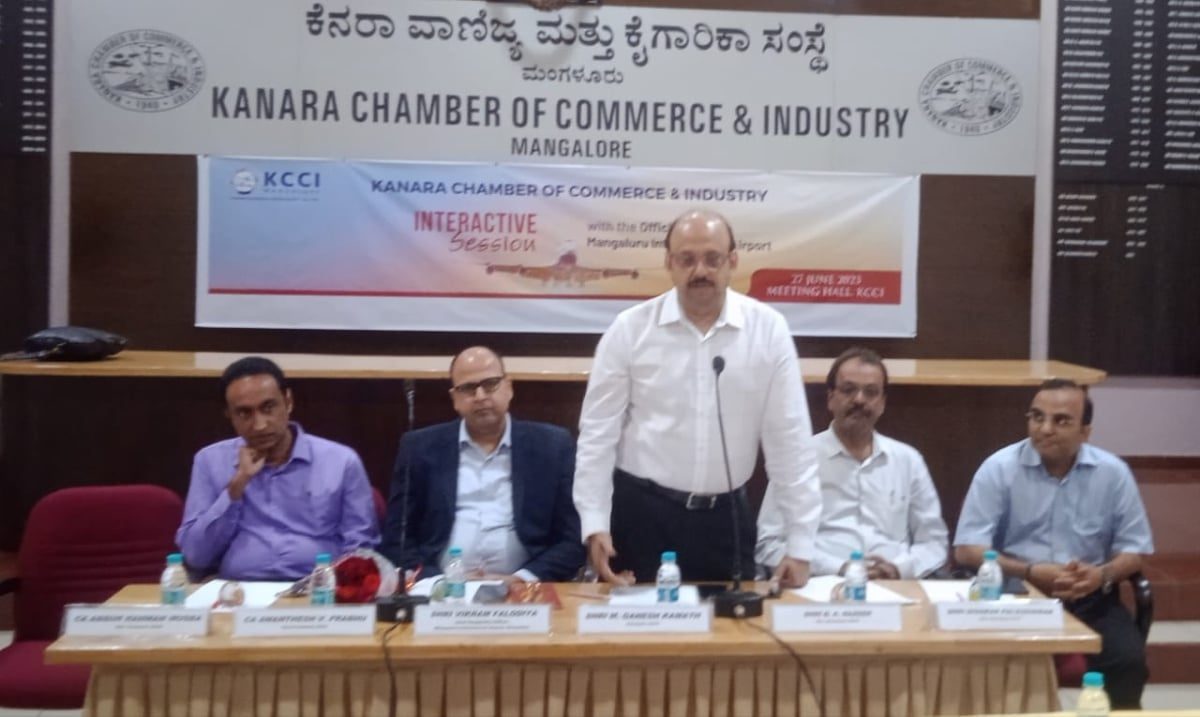 Interactive Session with the Officials of Mangaluru International Airport