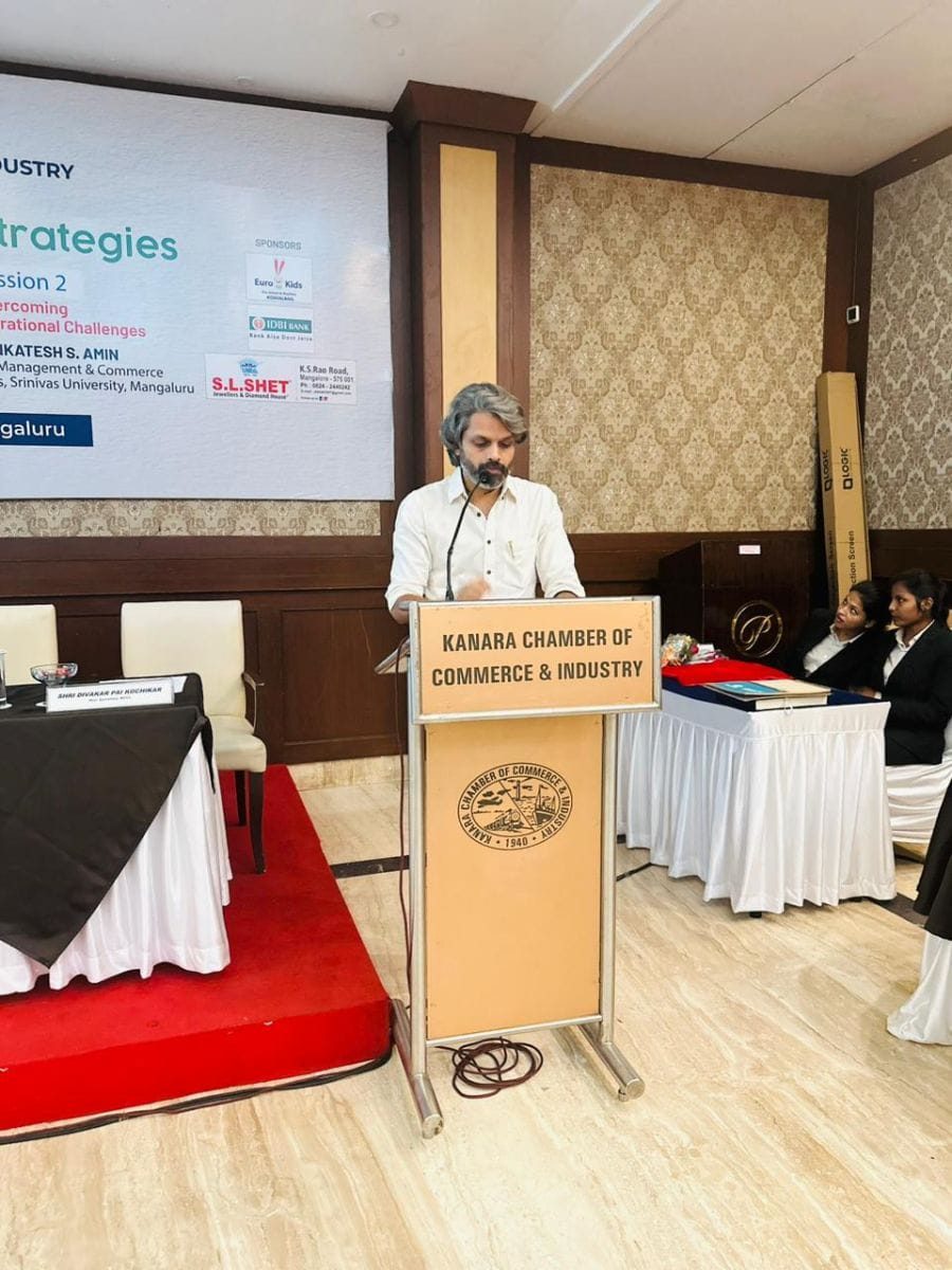 KCCI organised a Seminar on Enhancing the Business Strategies