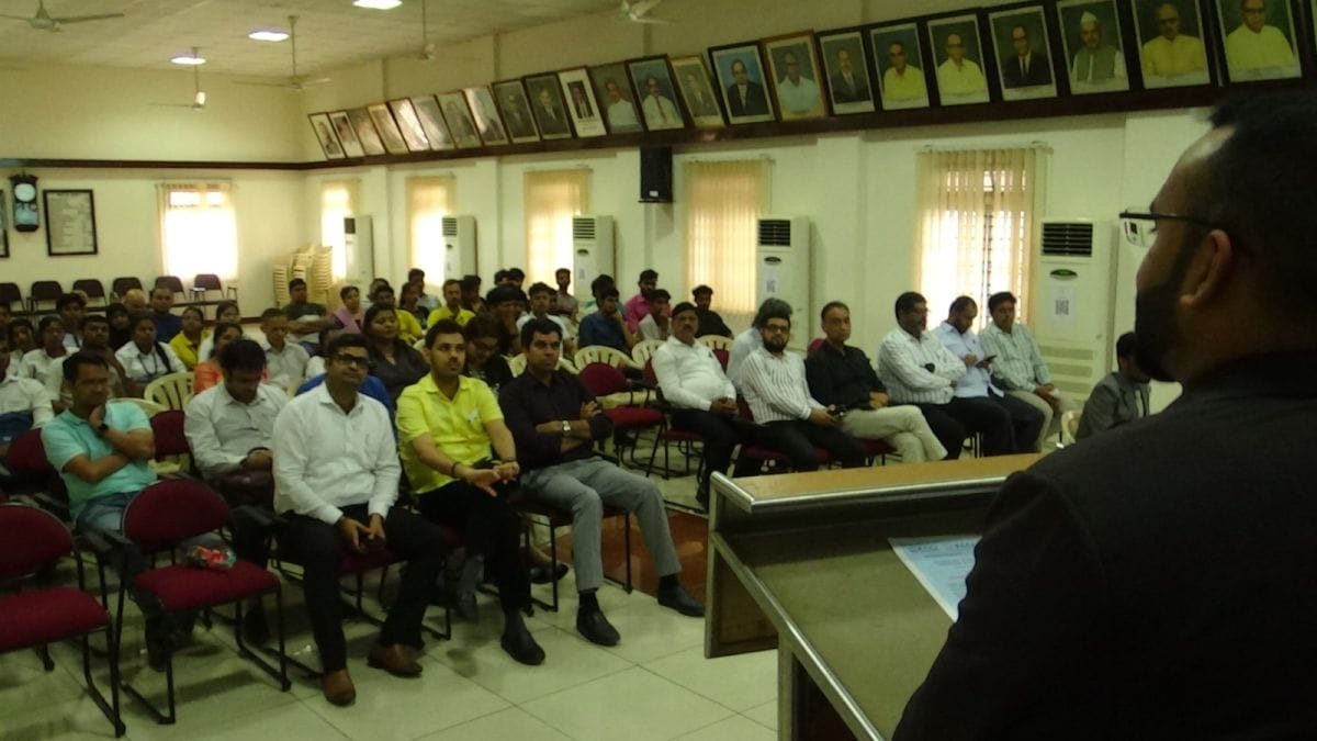 KCCI organised a Seminar on NSE Emerge - Igniting SME Success