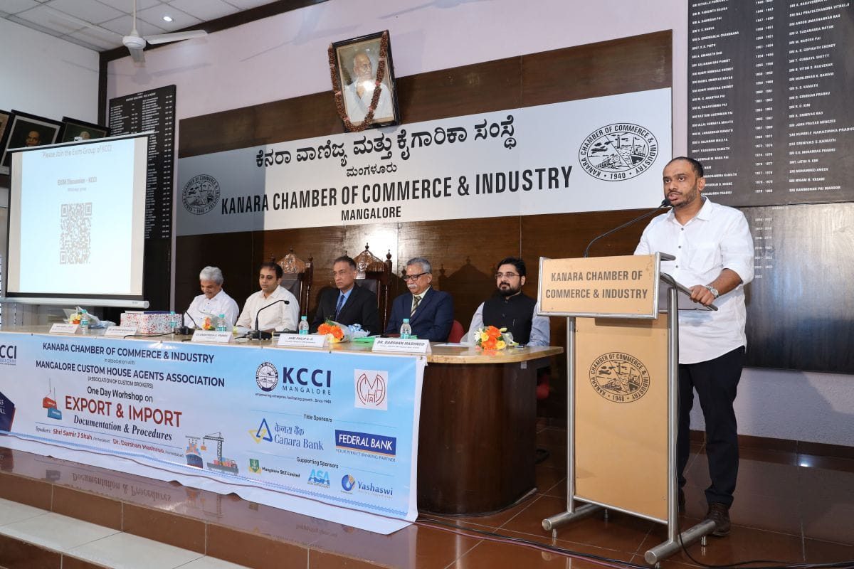 KCCI organised a One Day Workshop on Export & Import Documentation & Procedures