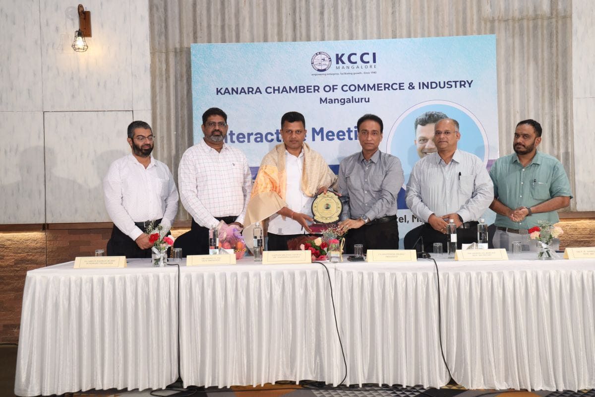 KCCI organized an Interactive Meeting with Captain Brijesh Chowta