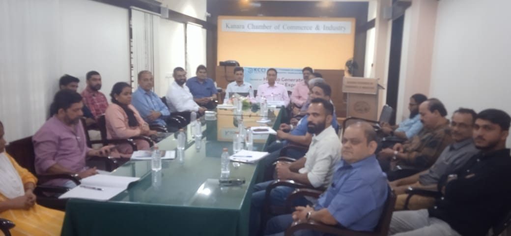 KCCI organized a Session on How to Generate eBRC for Export