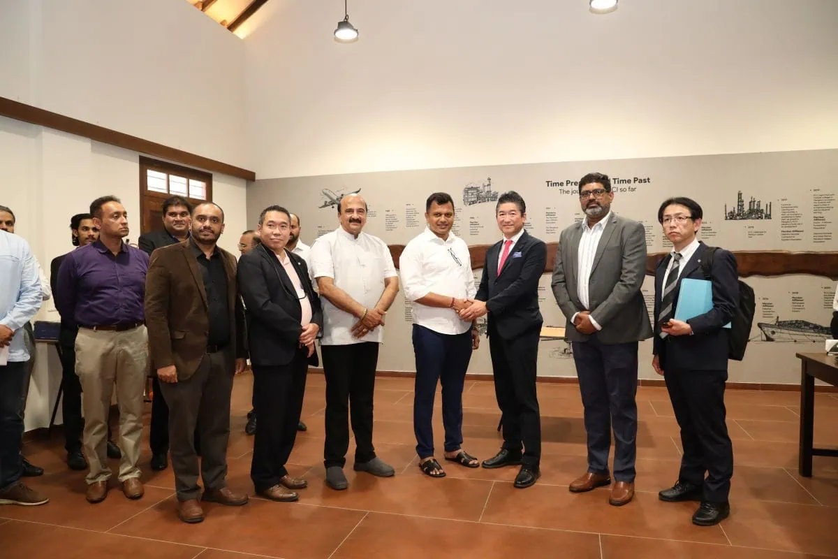 Shri Anand G Pai, hosted a delegation from Japan